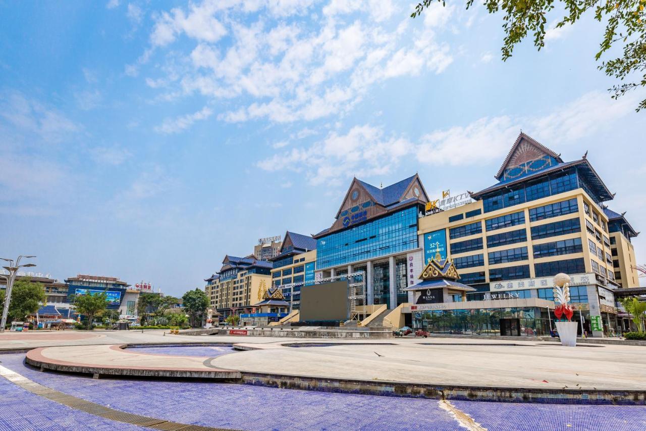 Doudou Meilan Fengqing Inn Jinghong Exterior foto